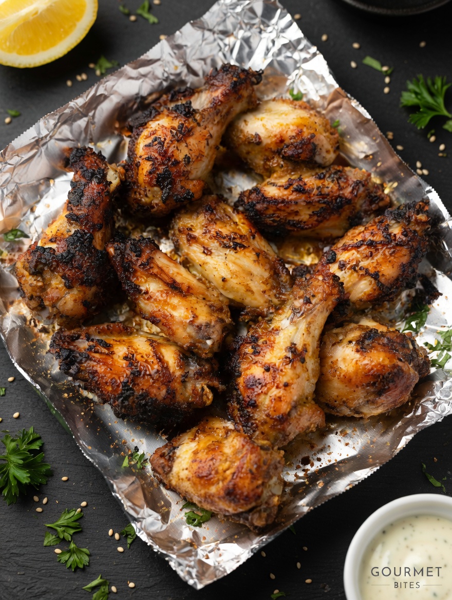 Jollof Honey Chicken